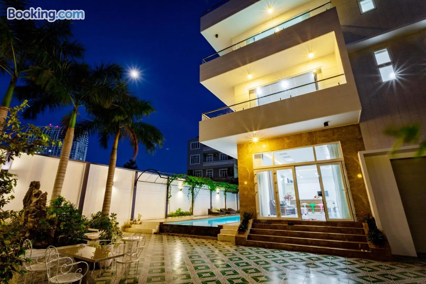Villages Ho Boi White Day - C5 Vung Tau Villa